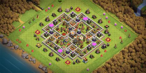 Clash of Clans th11 layout